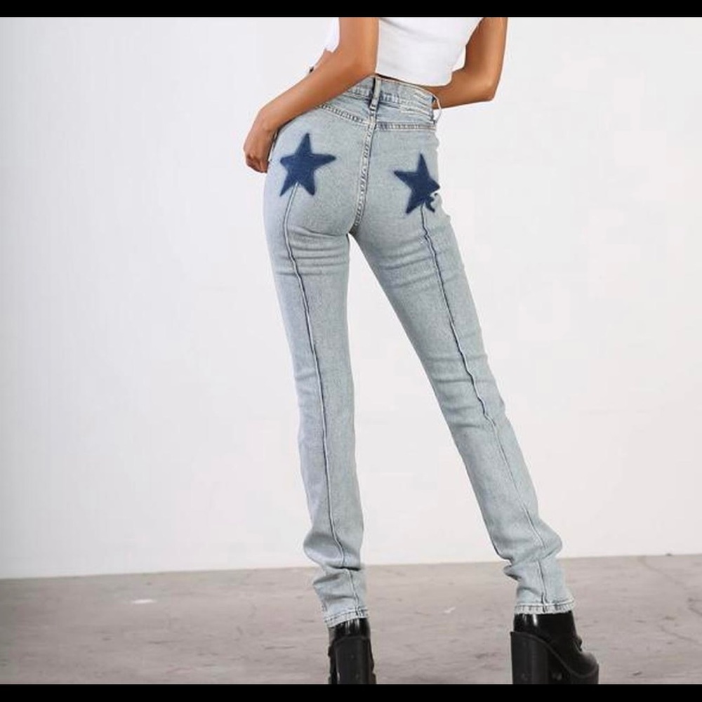 Revice denim uptown rising star jeans size 24